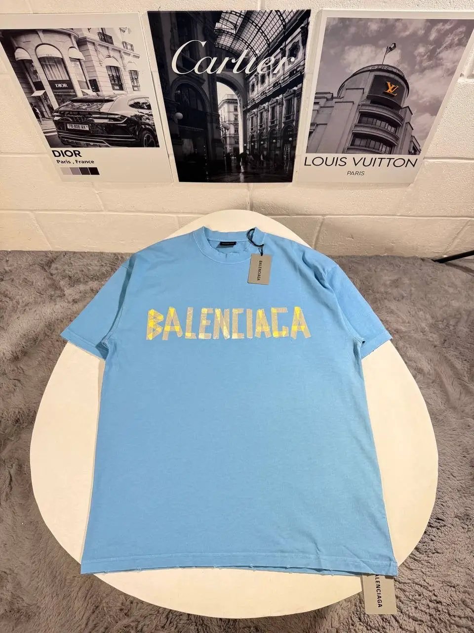 B CIAGA TSHIRT by Stock supplier