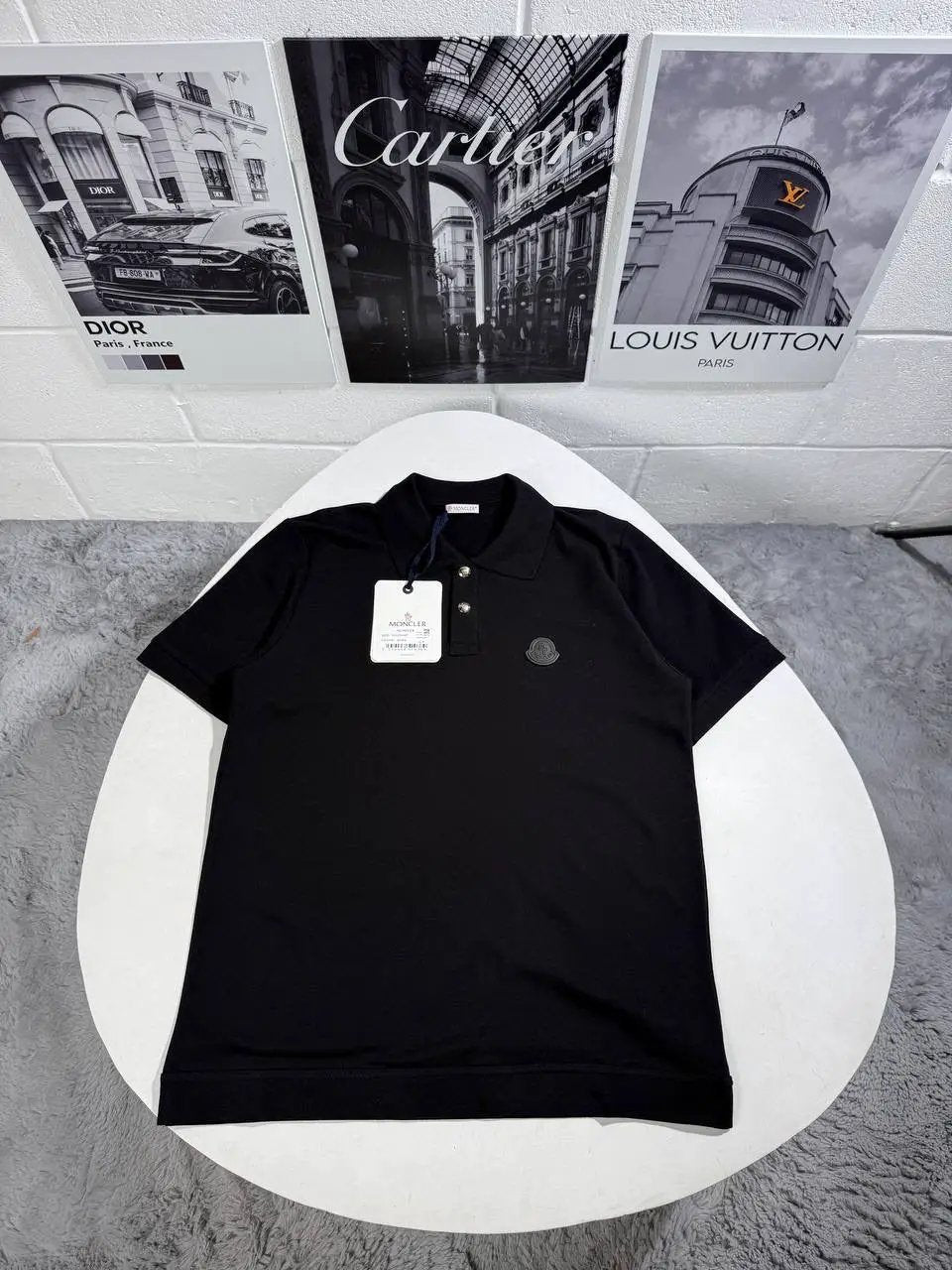 MNCLR BADGE POLO by Stock supplier