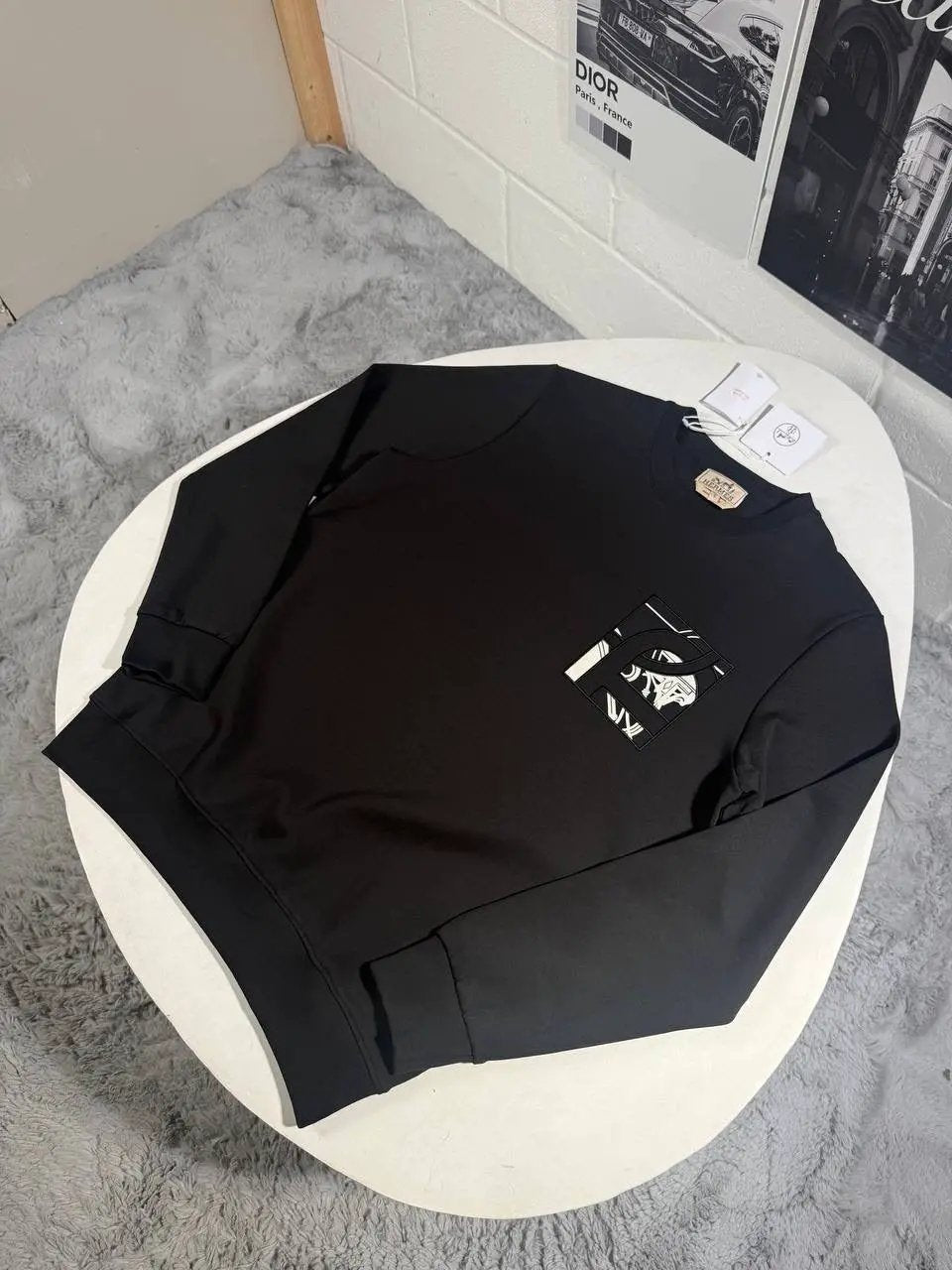 HRMS JUMPER BLACK by Stock supplier