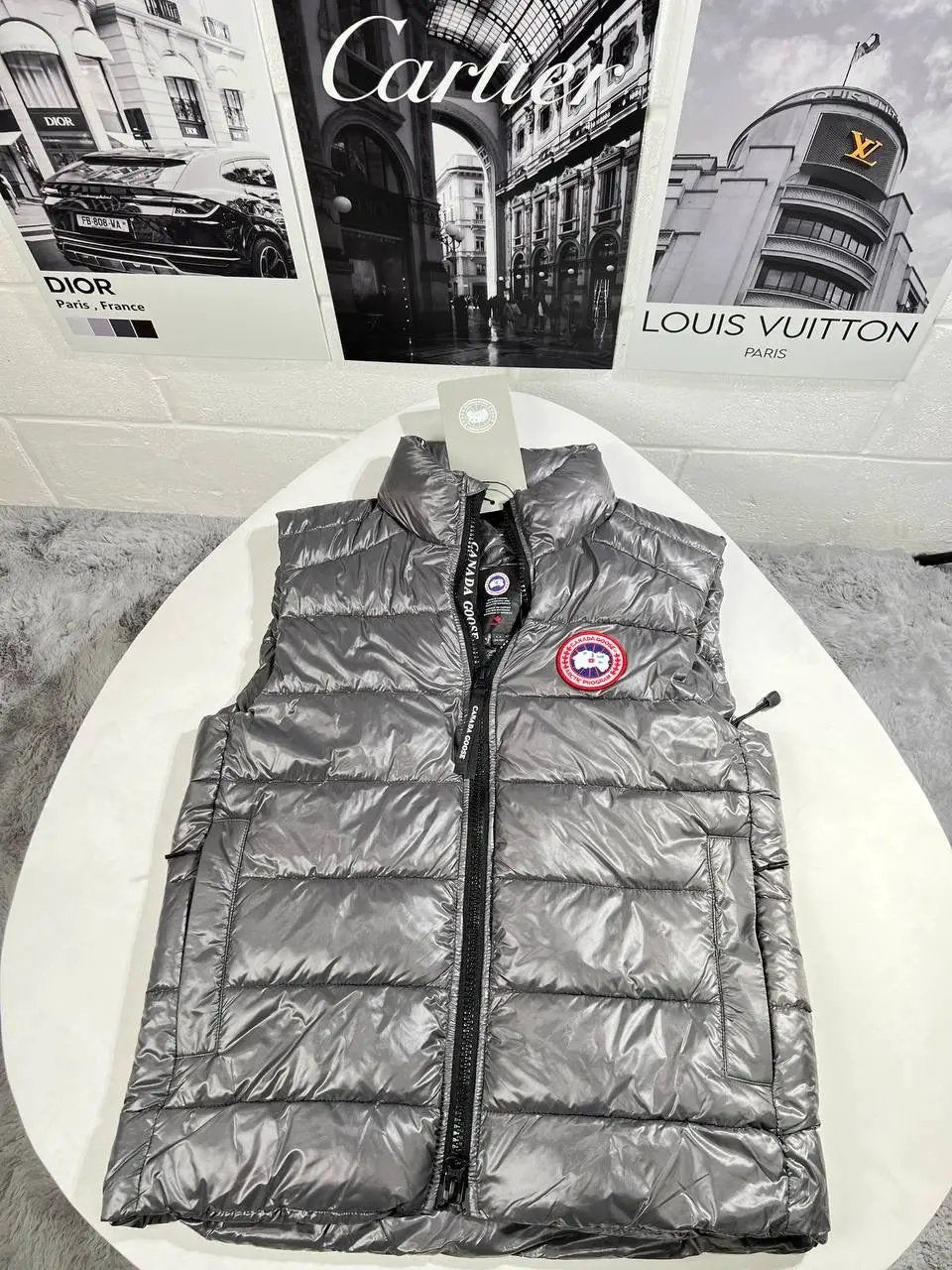 CG BODYWARMER GREY by Stock supplier