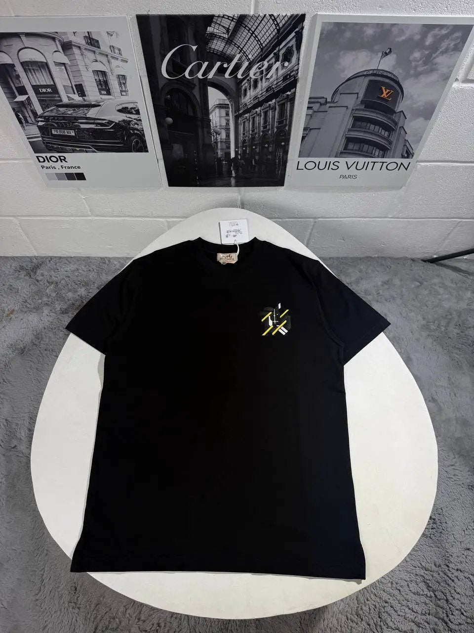 HRMS LOGO TSHIRT by Stock supplier