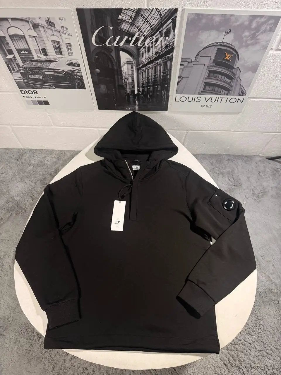 CP HOODIE by Stock supplier