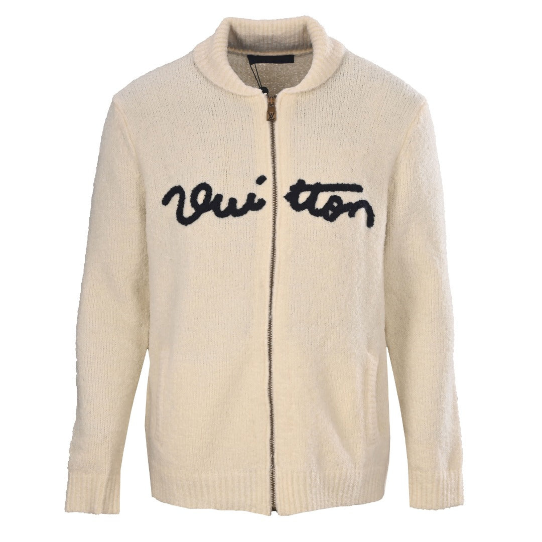 LVE KNITTED BLOUSON (Pre-order)