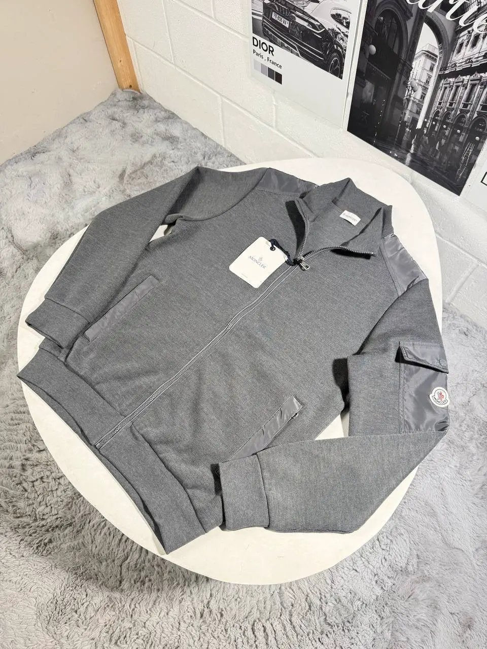 MNC CARDIGAN GREY by Stock supplier