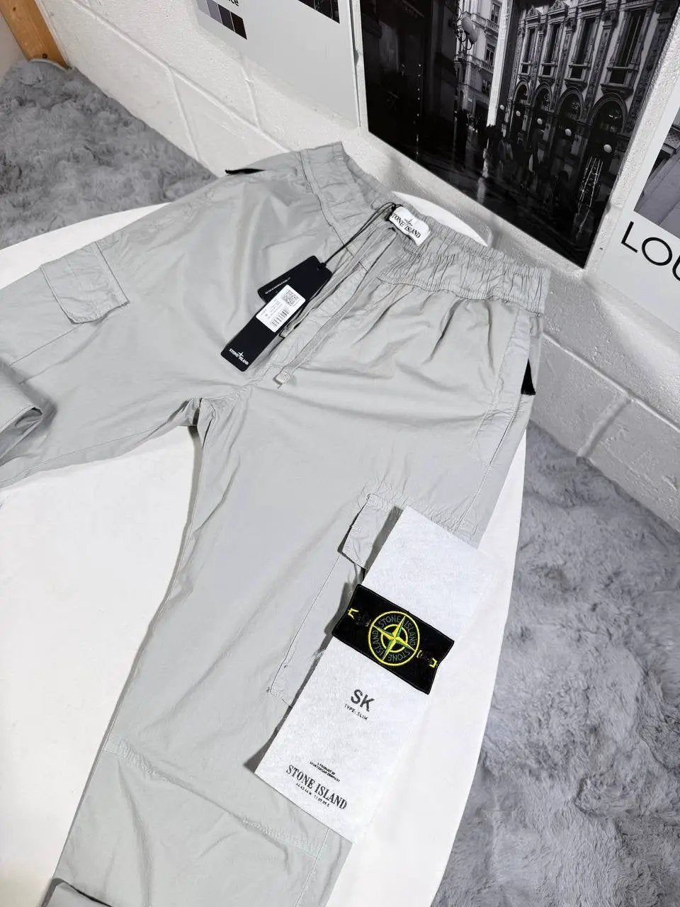 SI CARGO GREY Stock supplier