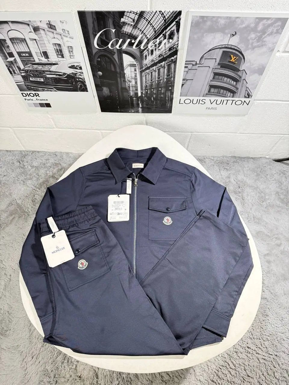 MNCLR TRACKSUIT NAVY by Stock supplier