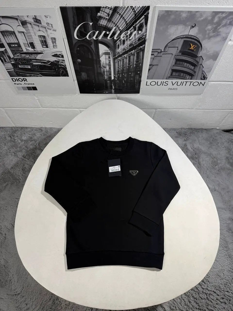 RADA KIDS BLACK SWEATSHIRT by Stock supplier