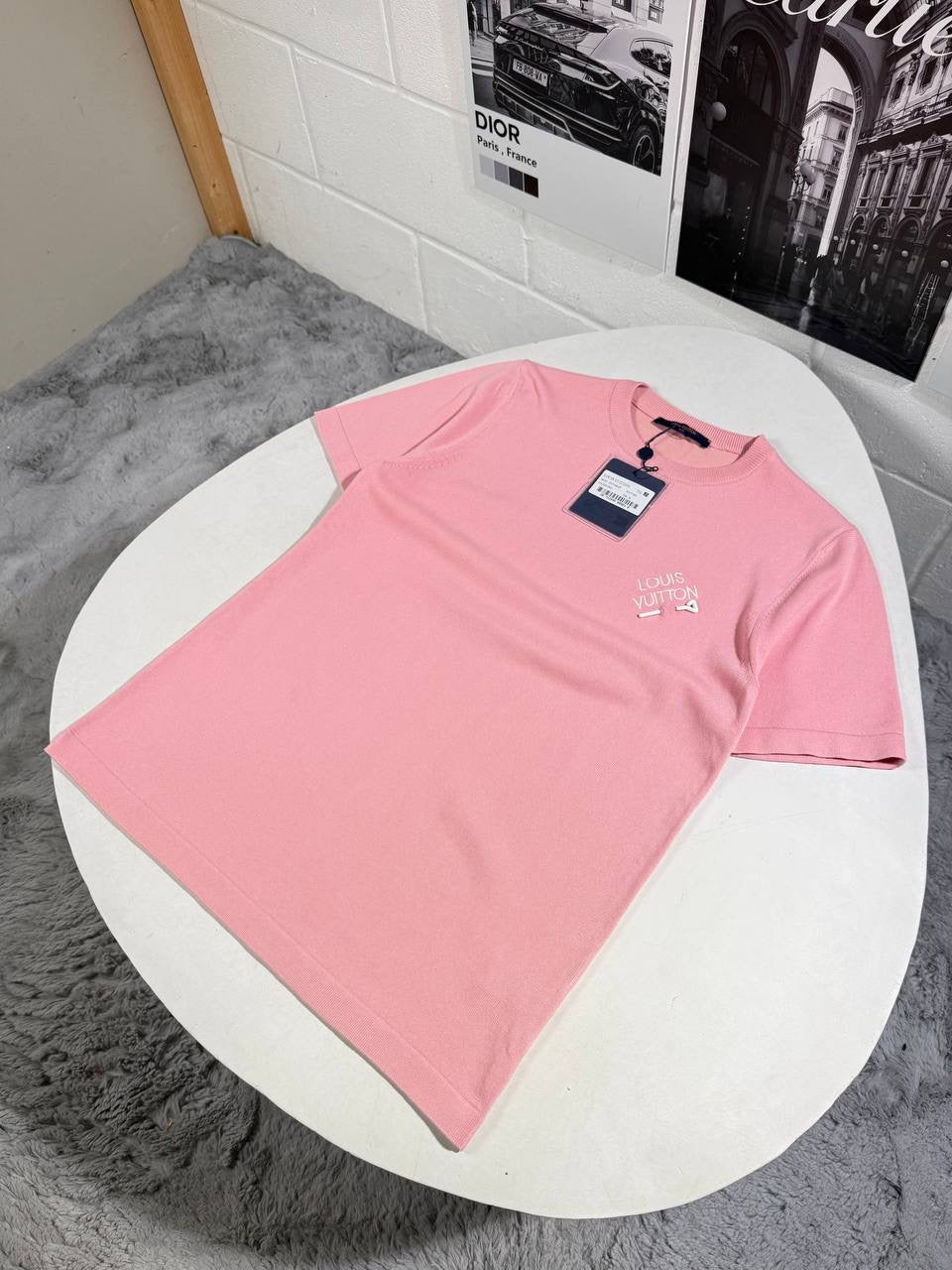 LVE SIGNATURE CREWNECK TEE by Stock supplier