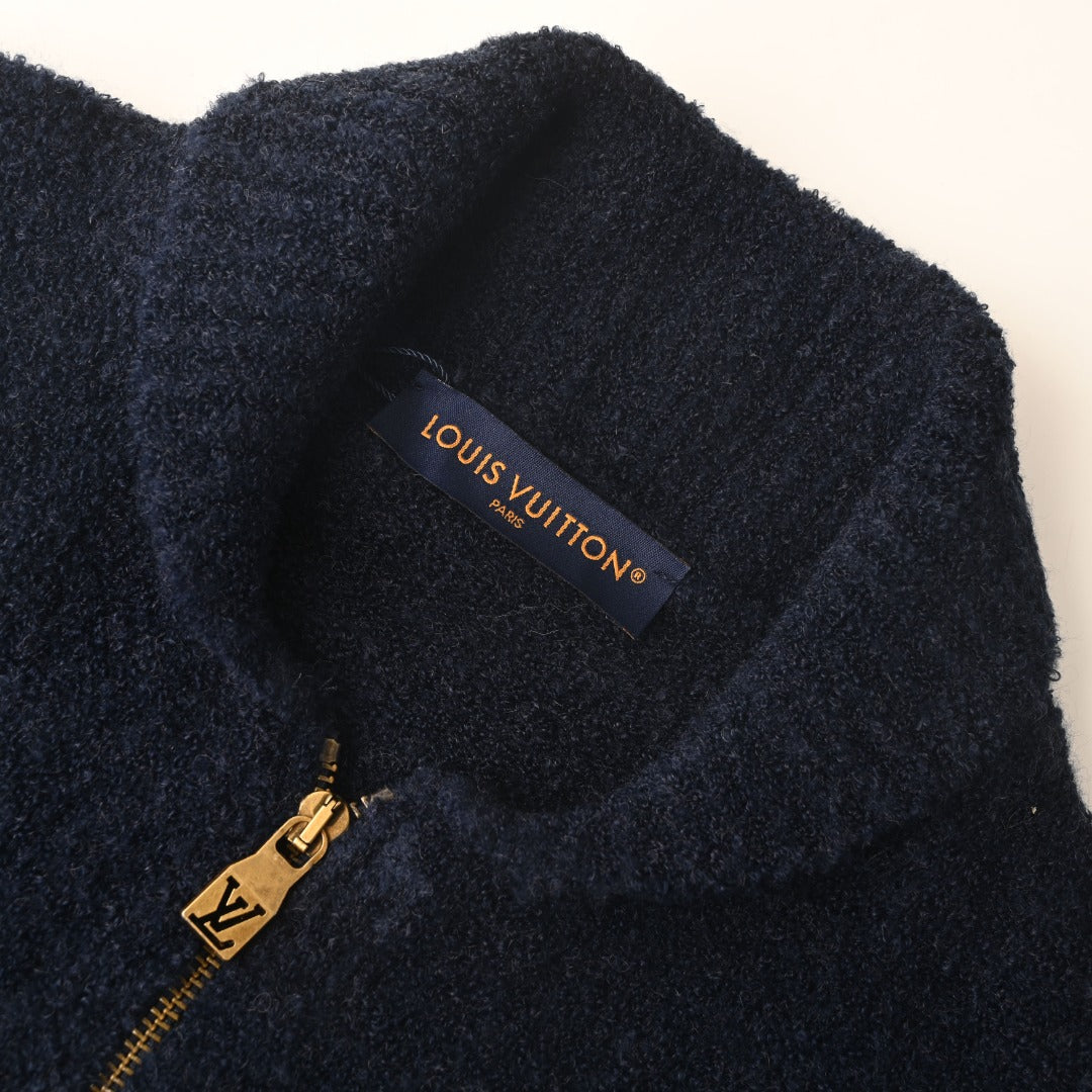 LVE KNITTED BLOUSON (Pre-order)