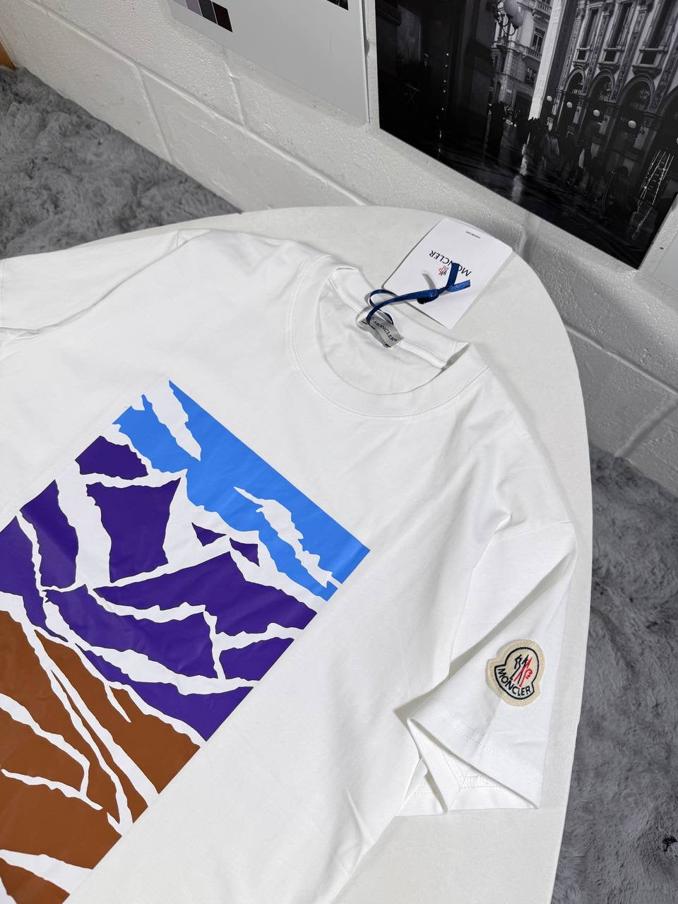 MNCLR PRINT TSHIRT