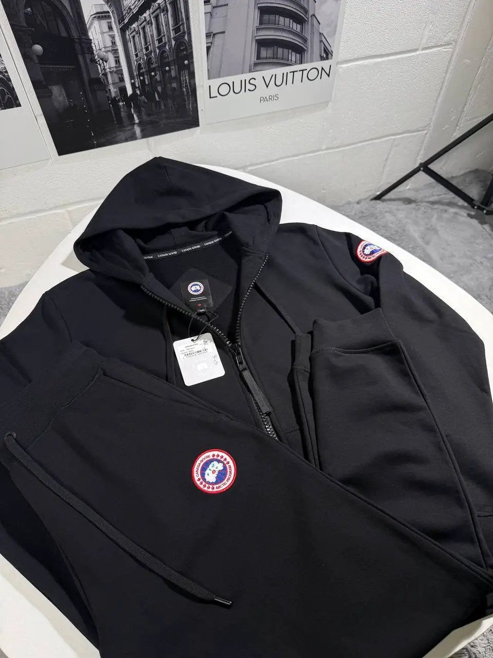 CG FULL ZIP TRACKSUIT by Stock supplier