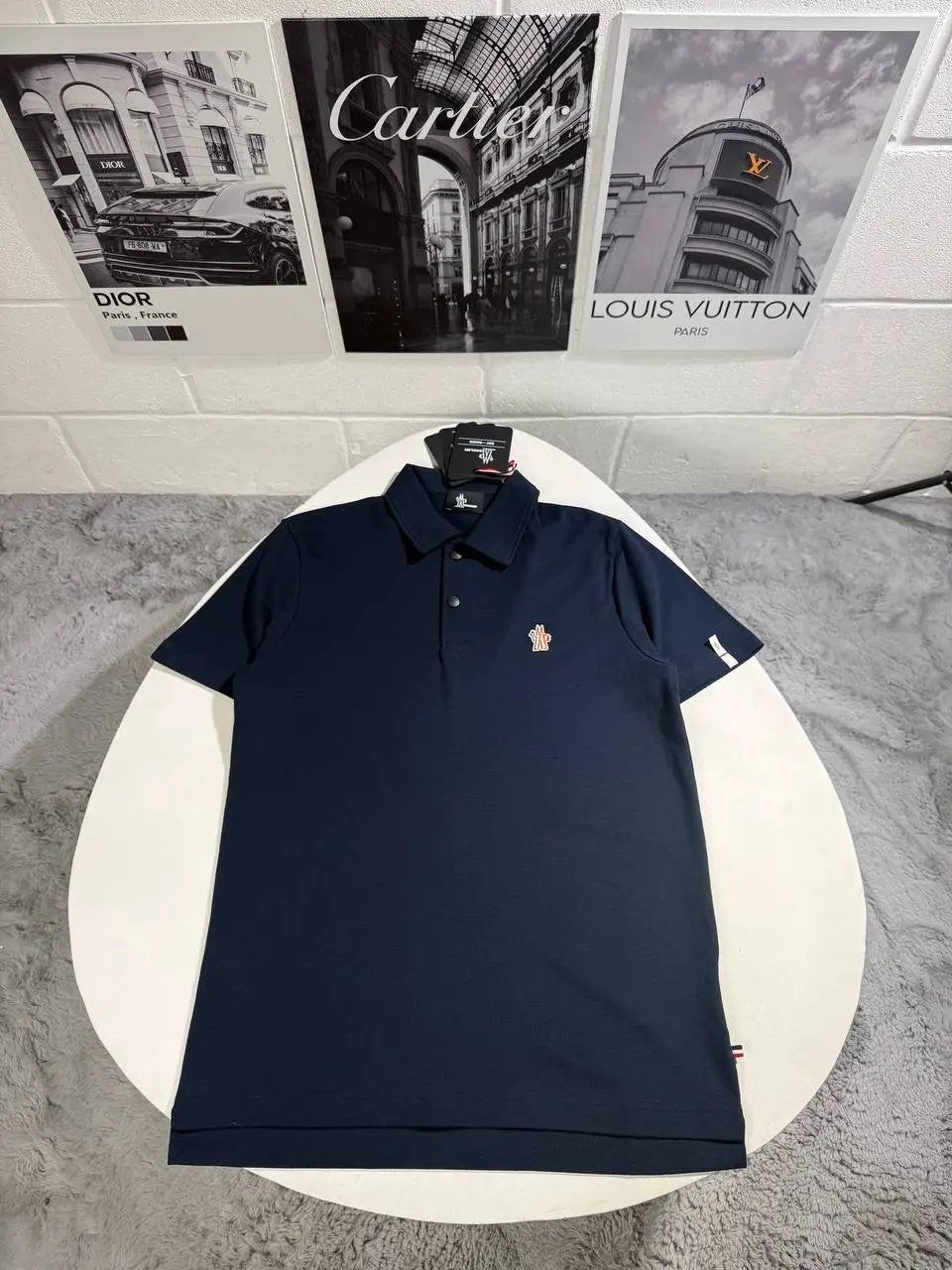 MNCLR FREGMENT LOGO POLO by Stock supplier