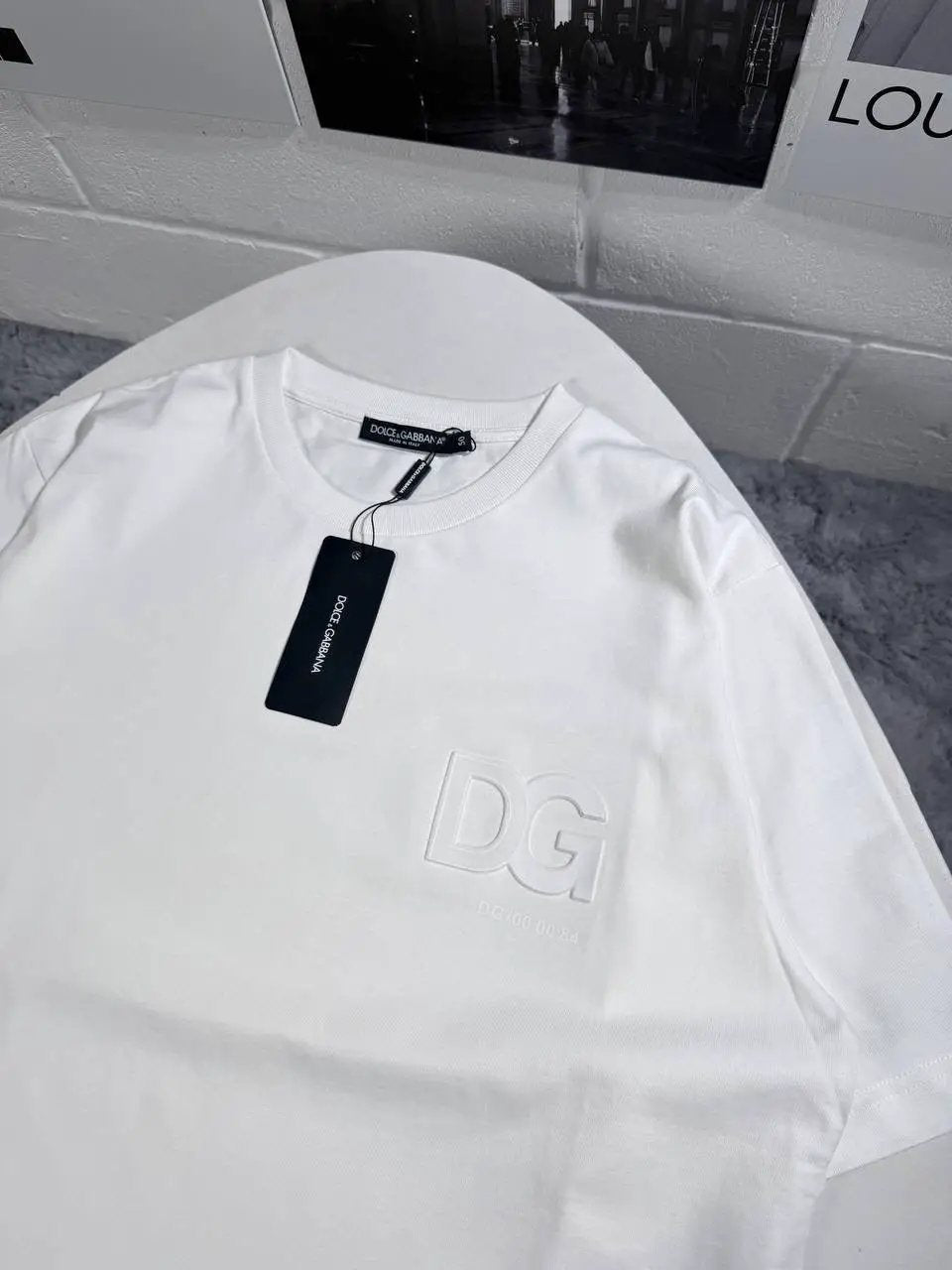 D&G T SHIRT by Stock supplier