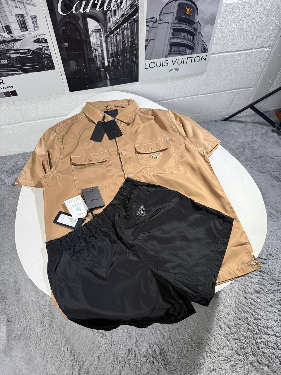 RADA RENYLON SHORTSET