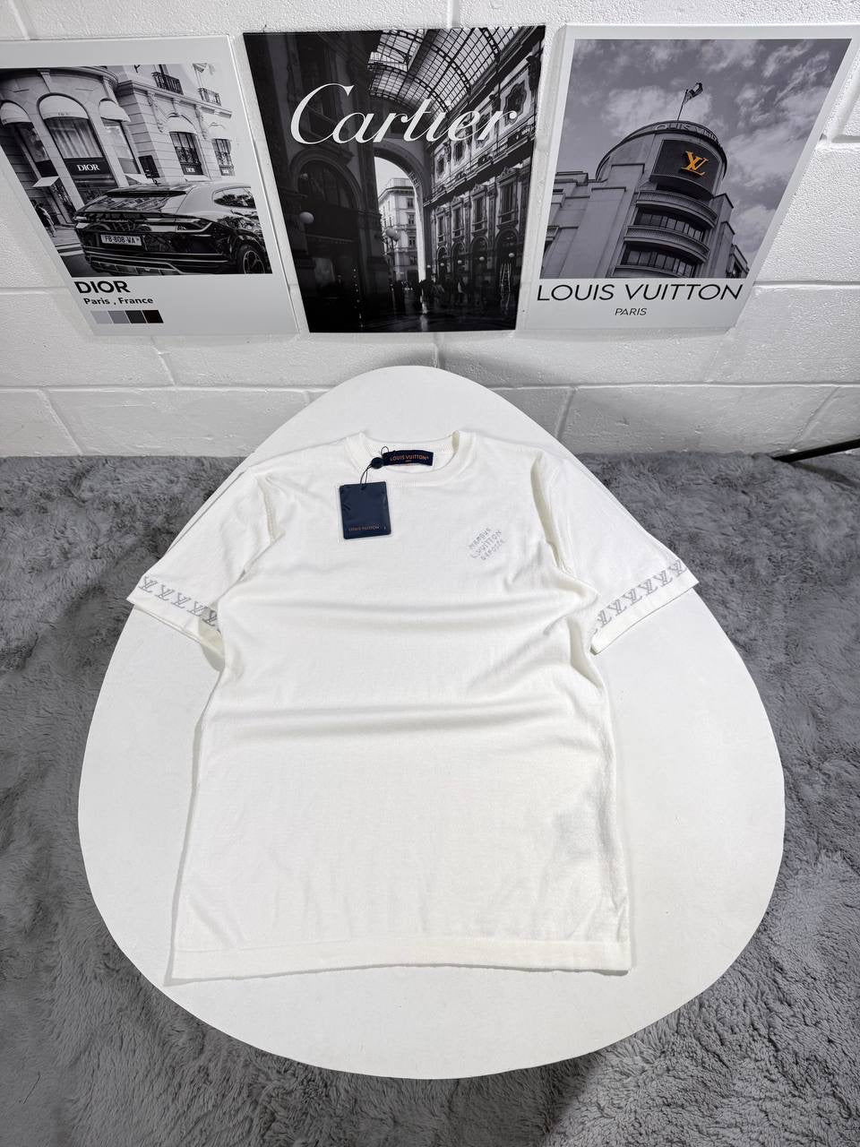 LVE KNITTED TSHIRT