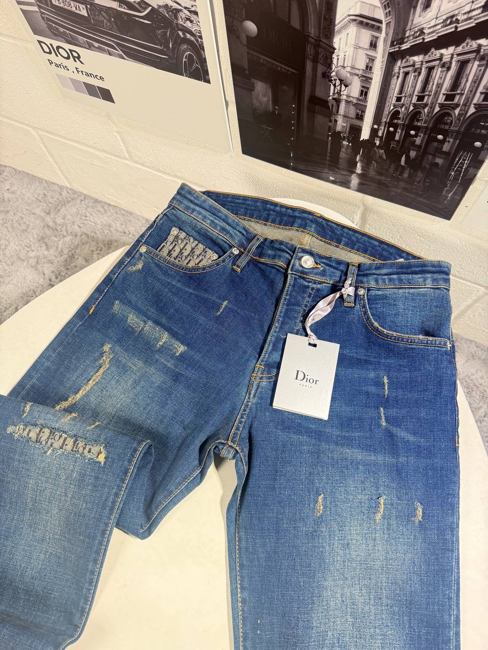 IOR JEANS BLUE
