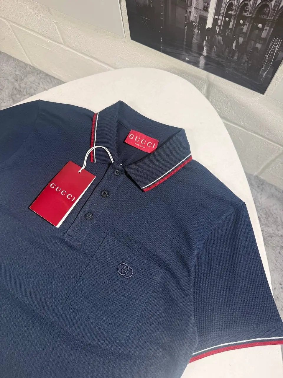 UCCI WEBSTRIPE POLO by Stock supplier