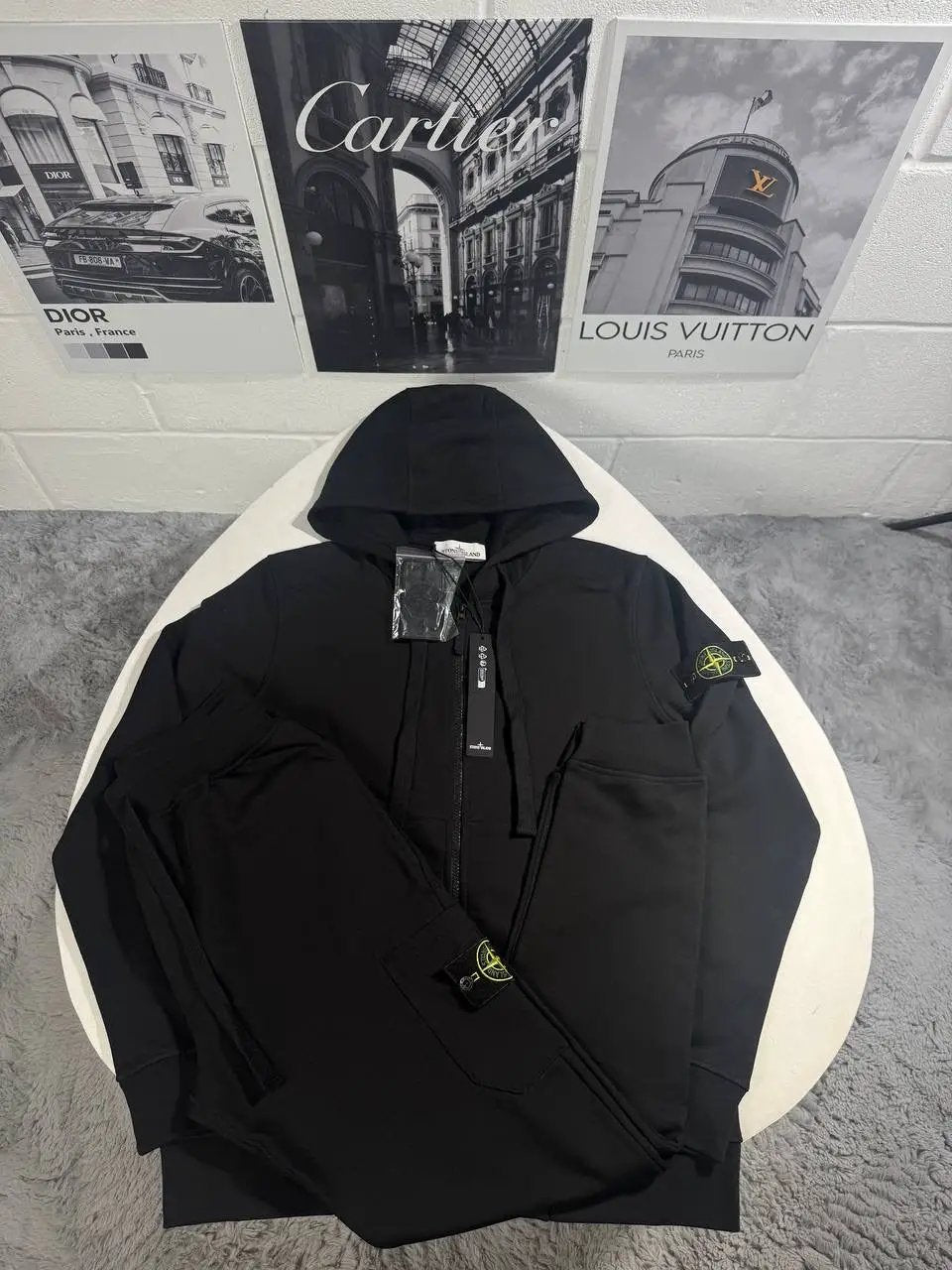 SI DOUBLE BADGE TRACKSUIT by Stock supplier