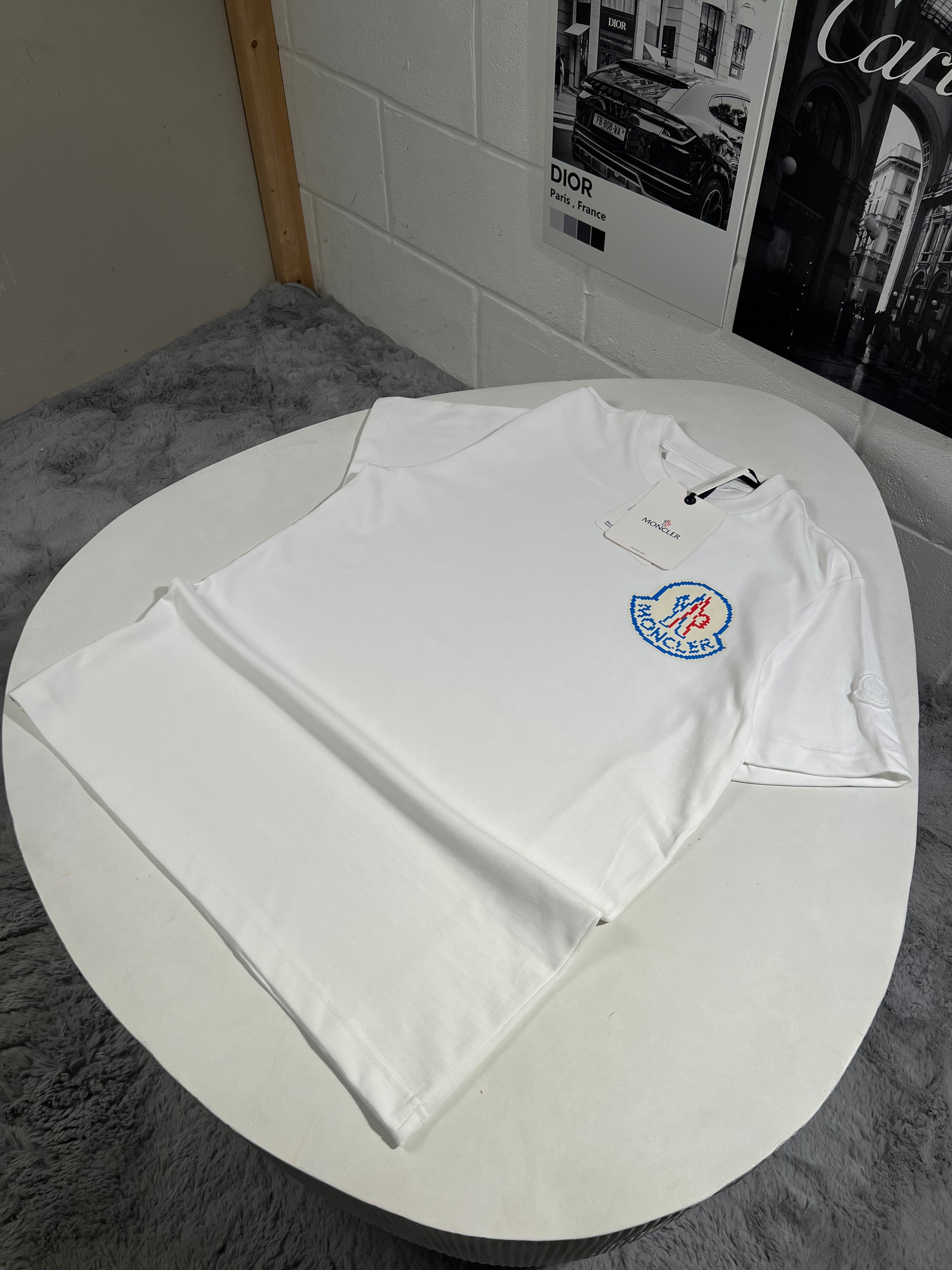 MNC LOGO PRINT TEE