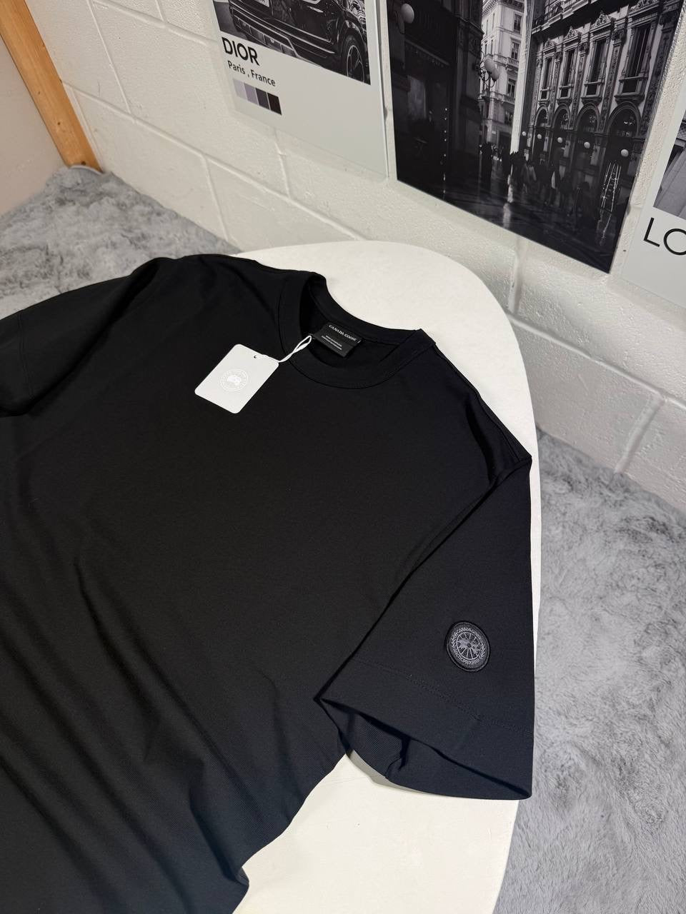 CG TEE GHOST BADGE