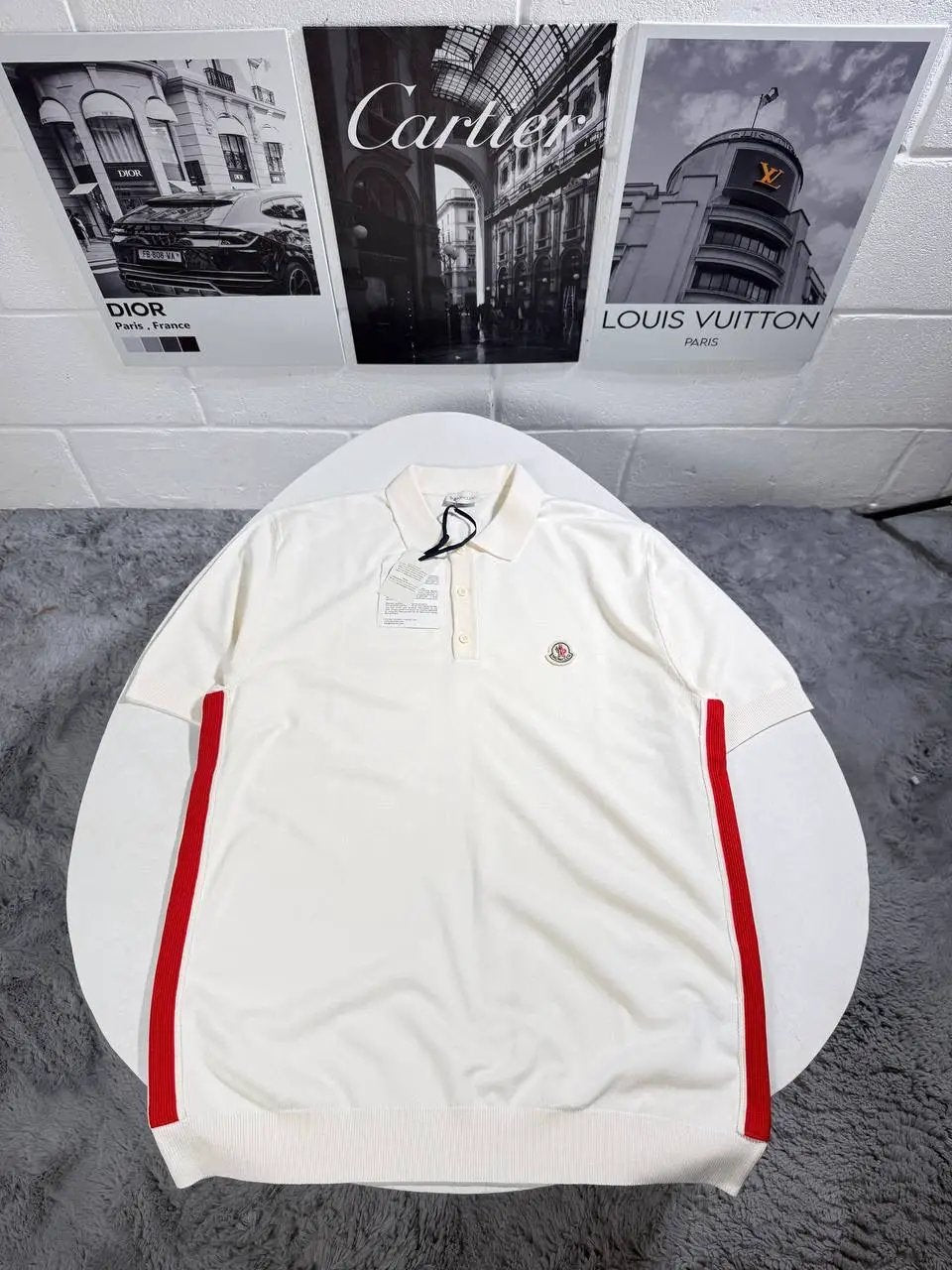 MNCLR KNITTED POLO by Stock supplier
