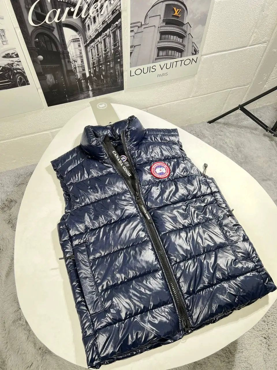 CG BODYWARMER NAVY by Stock supplier