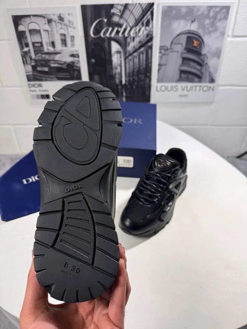 NEW SEASON B30 TRIPLE BLACK by Stock supplier
