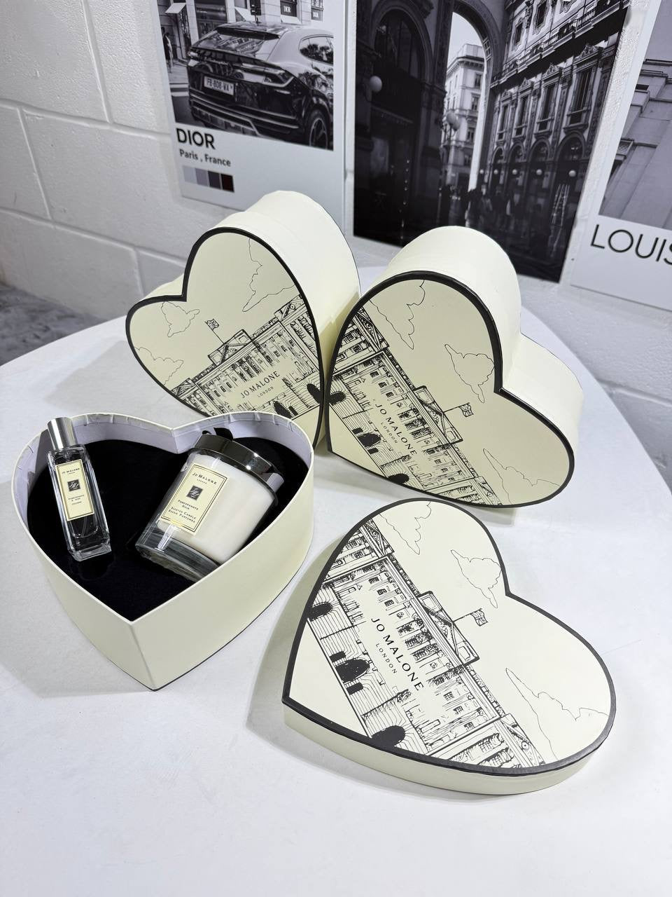 JO CANDLE SET