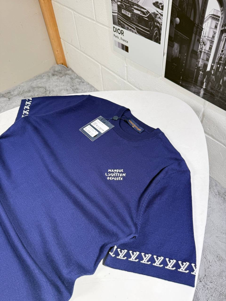 LVE KNITTED TSHIRT
