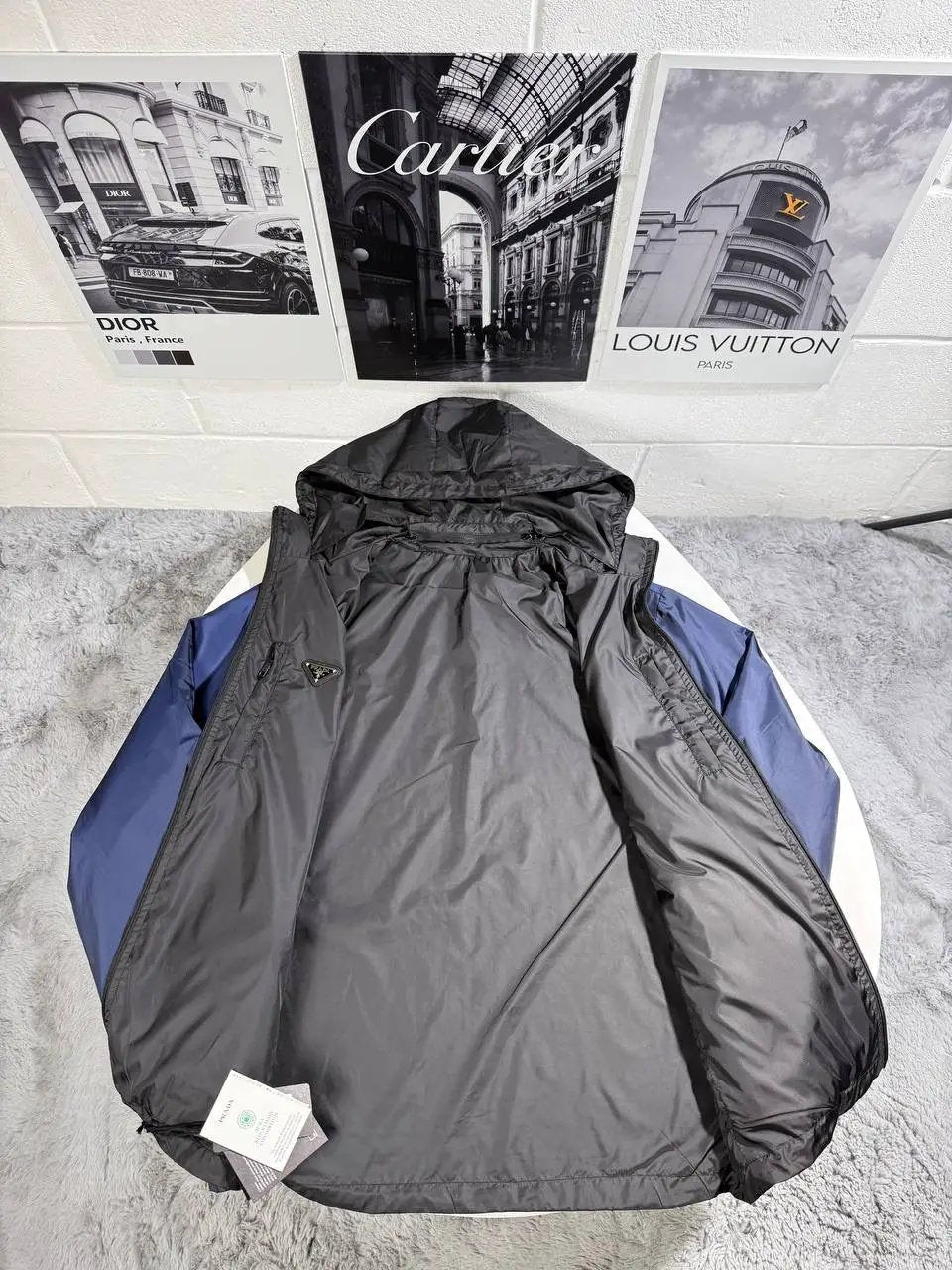 RADA RE-NYLON REVERSIBLE NAVY/BLACK Stock supplier