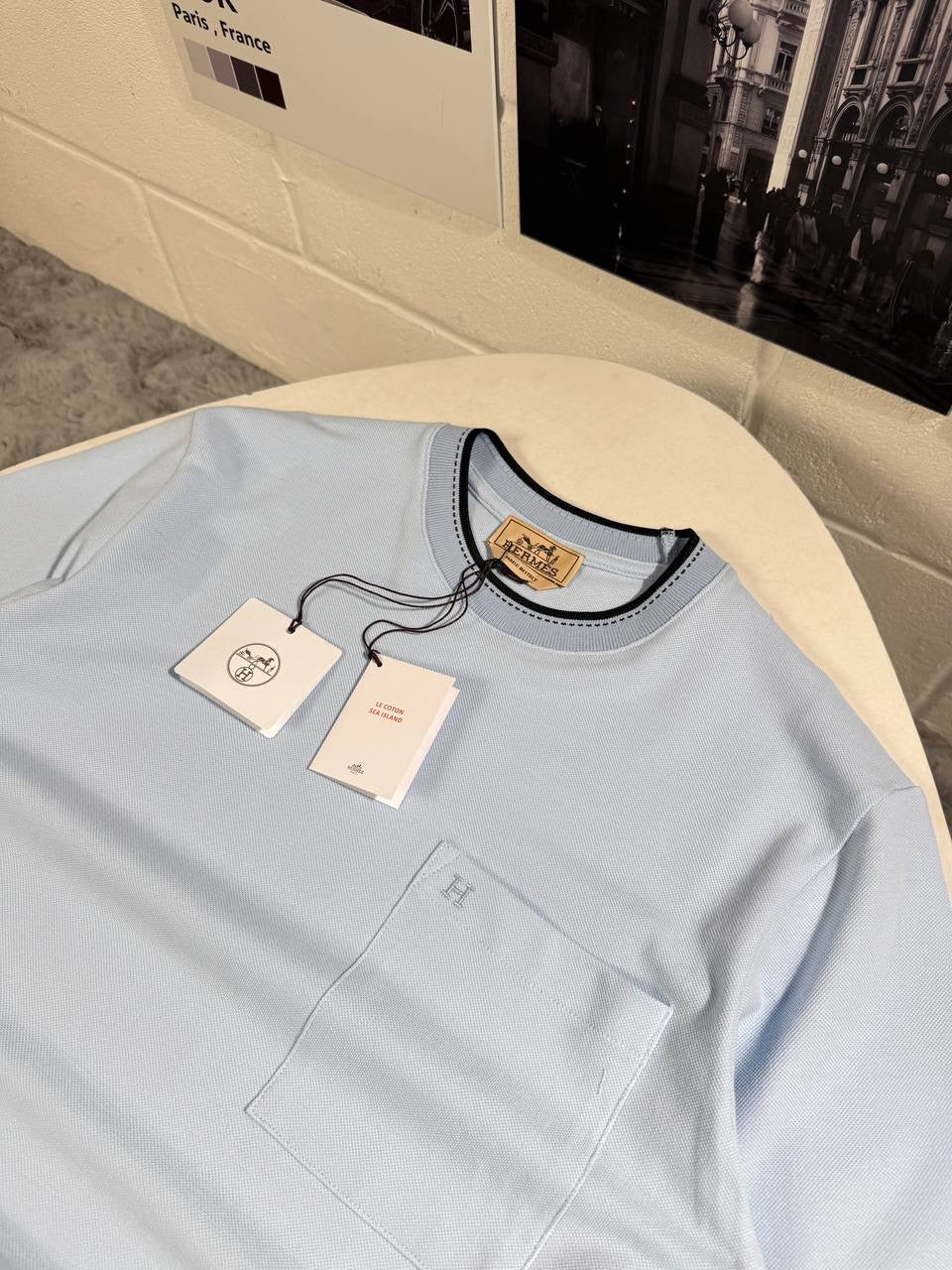 HRM POCKET T SHIRT