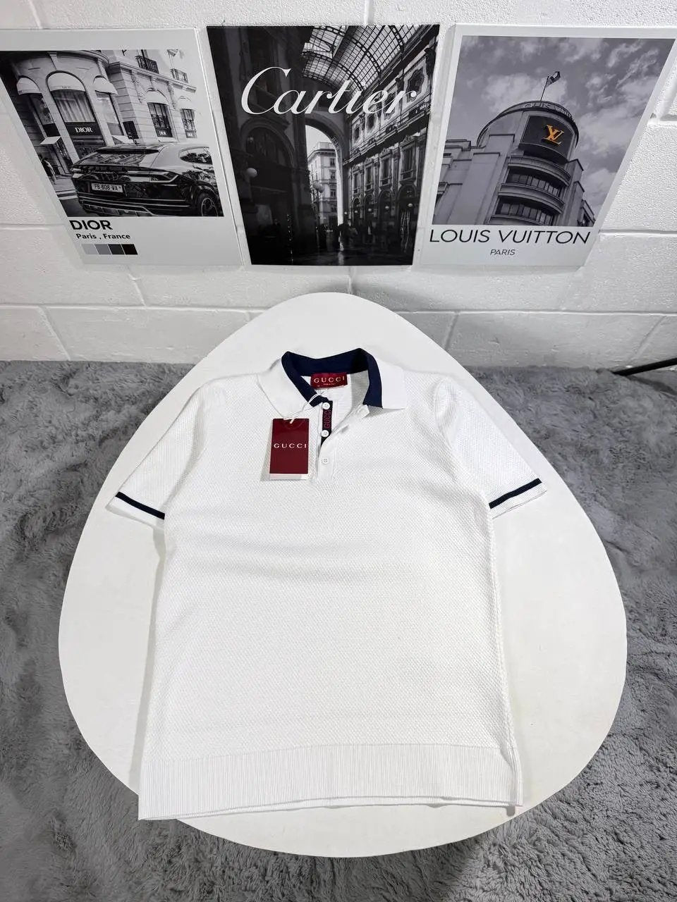 UCCI POLO WHITE by Stock supplier