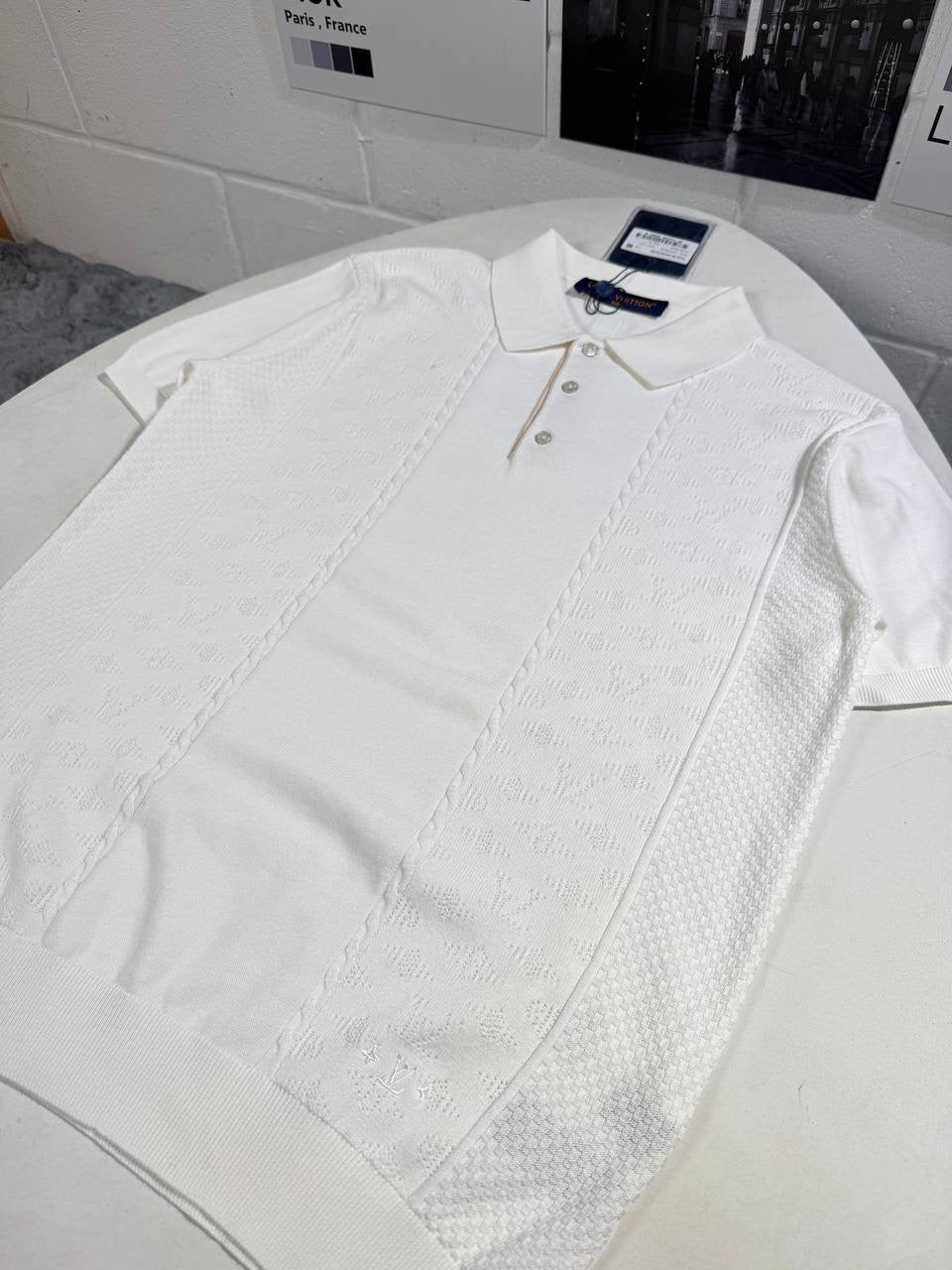 LVE KNITTED POLO