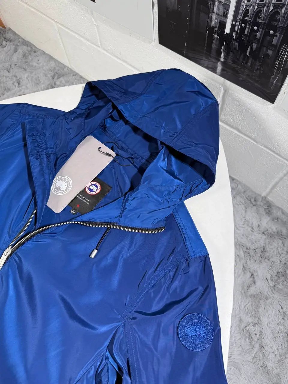 CG GHOST LOGO WINDBREAKER by Stock supplier