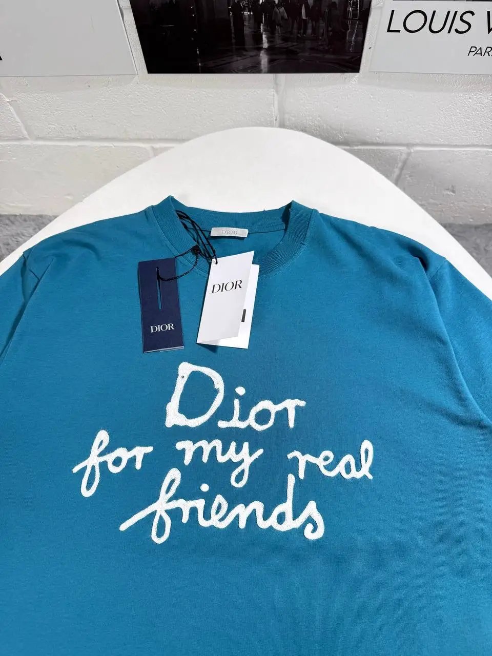 IOR WRITING EMBROIDERY TSHIRT by Stock supplier