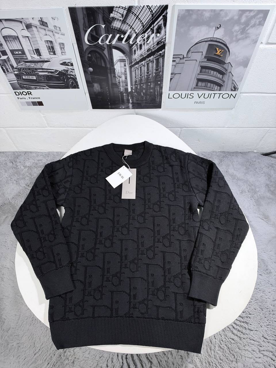 IOR OBLIQUE SWEATER