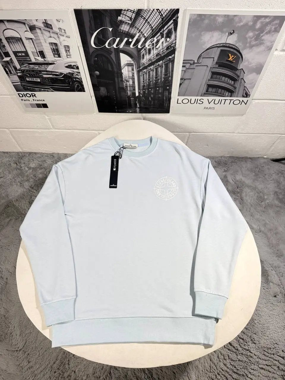 SI LOGO SWEATSHIRT by Stock supplier