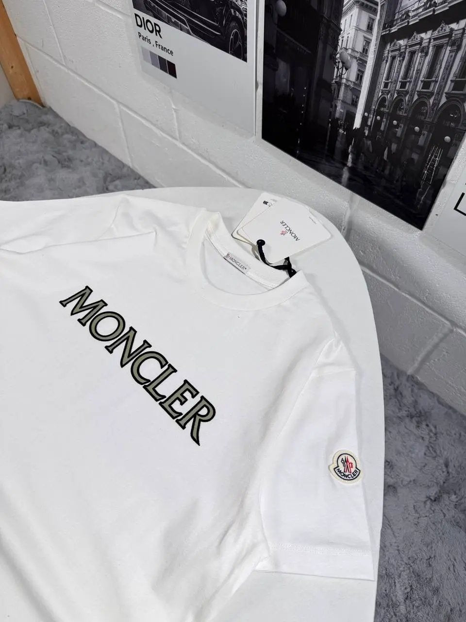 MNCLR LOGO TSHIRT by Stock supplier