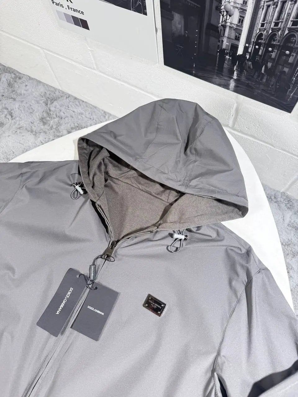 D&G REVERSIBLE WIND RSISTANT JACKET by Stock supplier