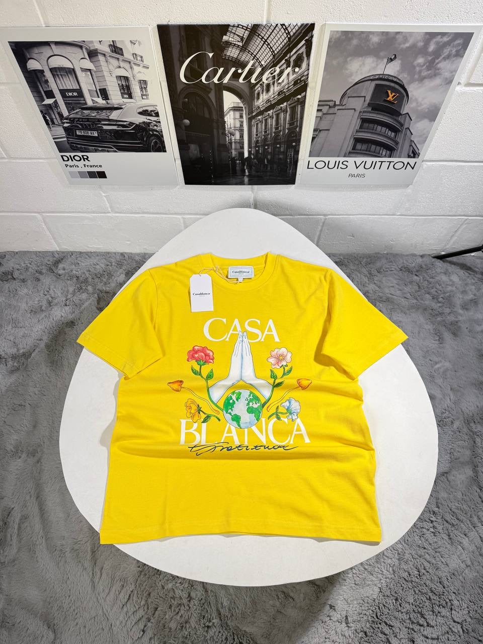 CASA PRINTED COTTON TSHIRT
