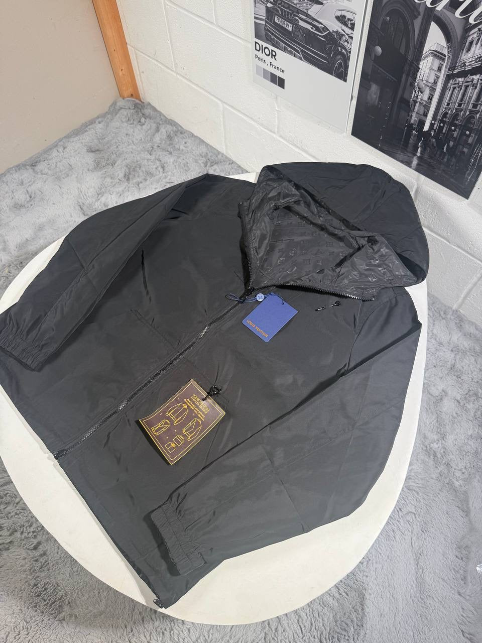LVE REVERSIBLE WINDBREAKER 2IN ONE
