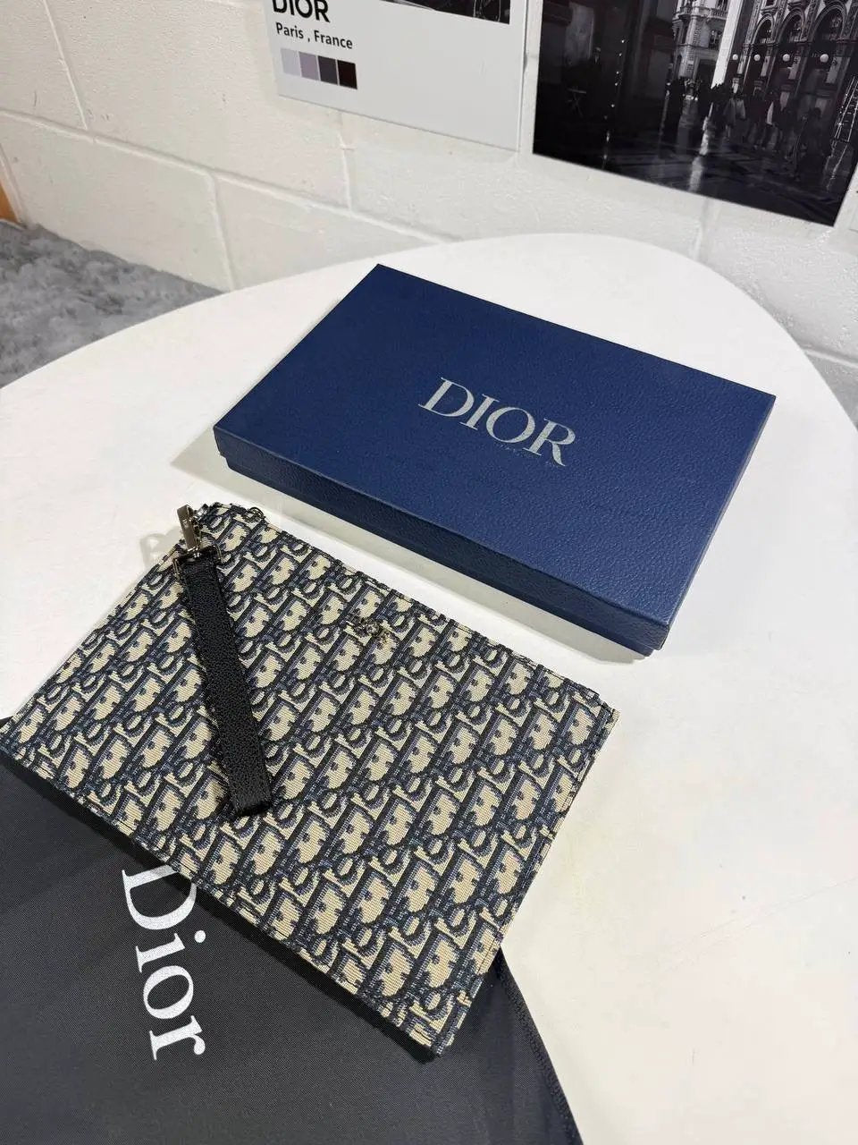 IOR A4 ZIPPED POUCH by Stock supplier