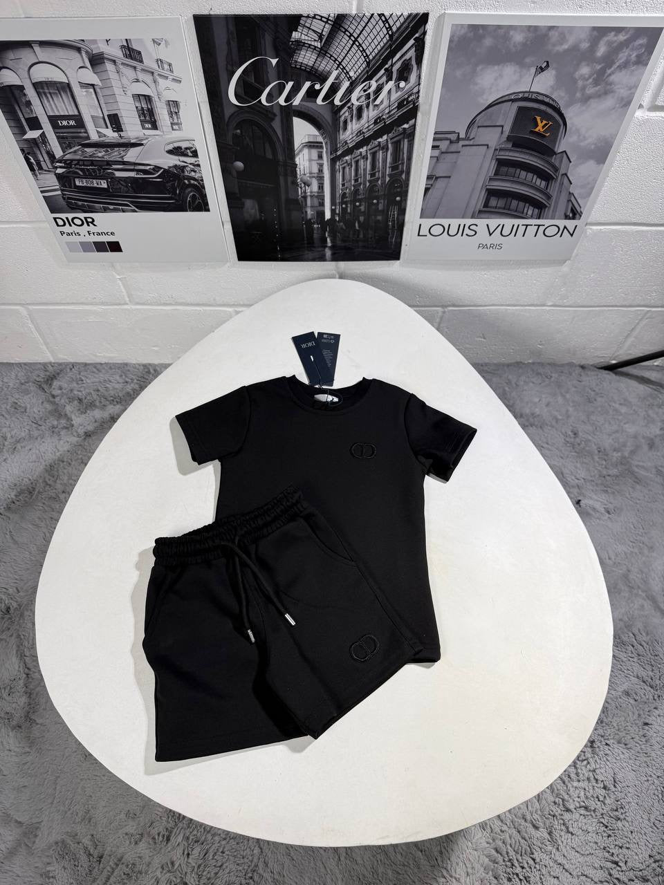 CD KIDS SHORTSET
