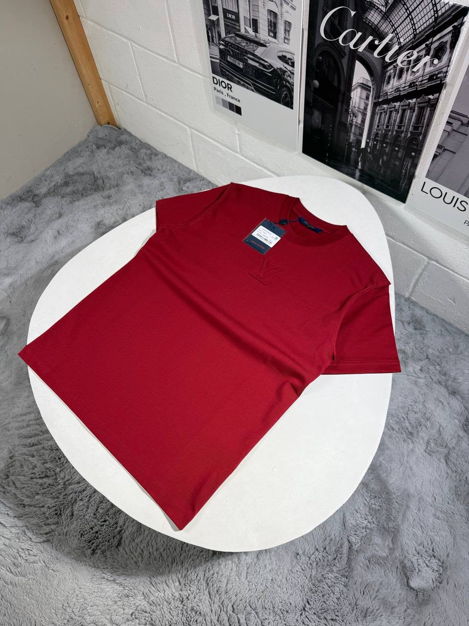 LVE LOGO TSHIRT MAROON