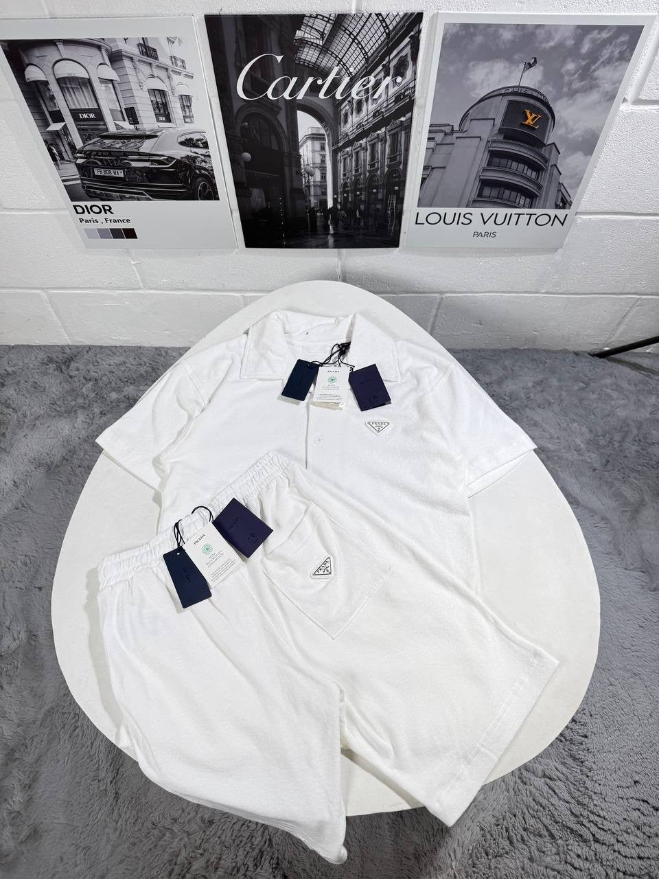 RADA TOWEL SHORTSET