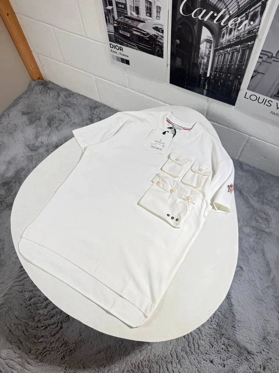 MNCLR GRENOBLE TSHIRT by Stock supplier