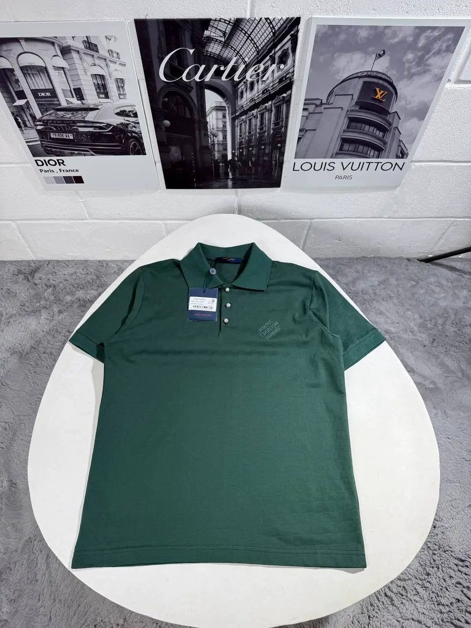 LVE DAMIER POLO by Stock supplier