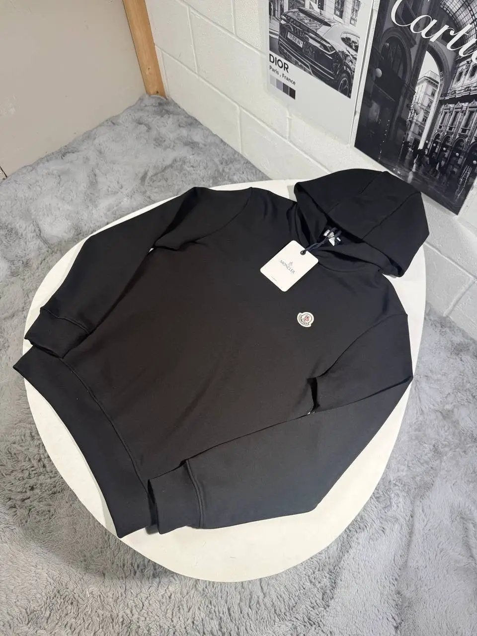 MNCLR CLASSIC BADGE HOODIE by Stock supplier