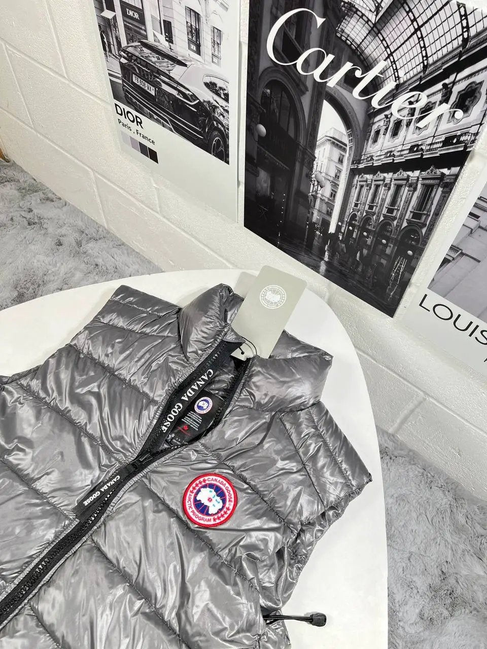 CG BODYWARMER GREY by Stock supplier
