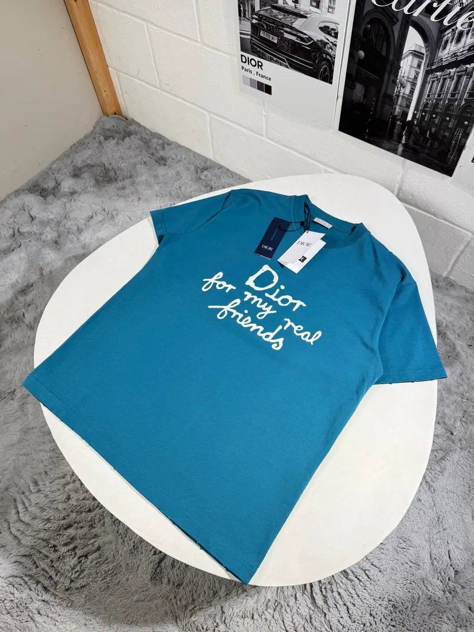 IOR WRITING EMBROIDERY TSHIRT by Stock supplier